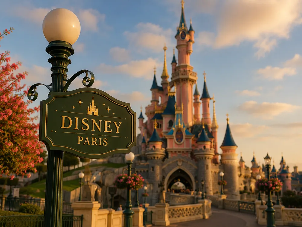 Um dia de magia na Disney