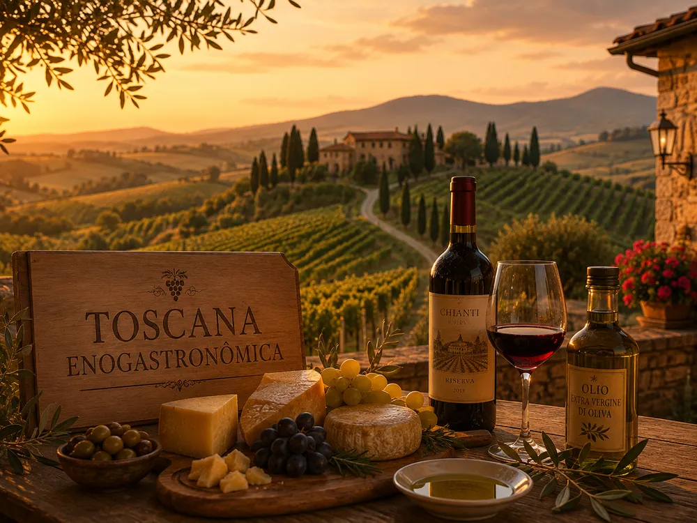 Toscana Enogastronômica